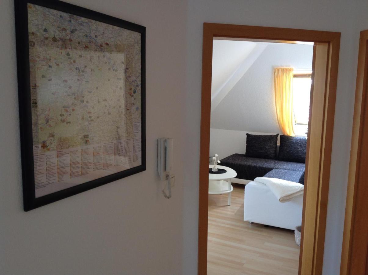 Fewo Zur Ilmenau Melbeck Ruang foto